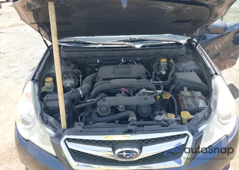 2011 Subaru Legacy 2.5I Premium z USA, uszkodzony, nr VIN 4S3BMBG6XB3240760